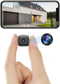 Caméra de Surveillance Intérieure | Détection de Mouvement & Vision Nocturne | Wi-Fi Intégré | SecureView