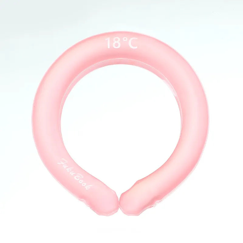 CoolMist™ — Un refroidissement du cou sans effort, toute la journée, qui vous garde calme et rafraîchi