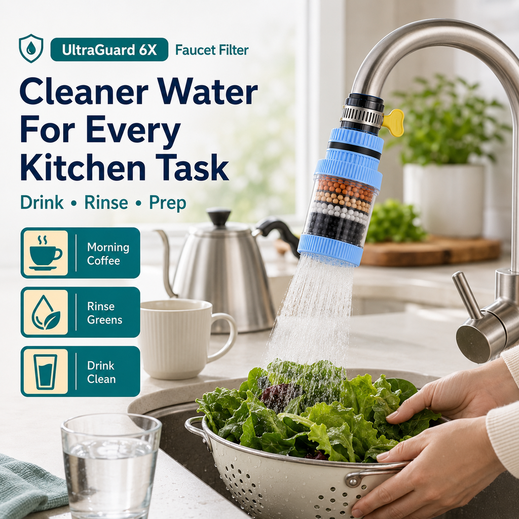 Aquaswift™ — Un Flux d'Eau Pur et Sans Éclaboussures Qui Vous Met Complètement aux Commandes