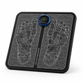Tapis de Massage pour Pieds EMS Léger et Sans Fil