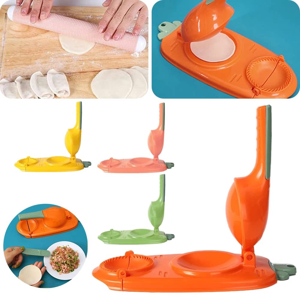 Dumpling Press™ — Préparez des raviolis parfaits rapidement et de manière amusante, à chaque fois