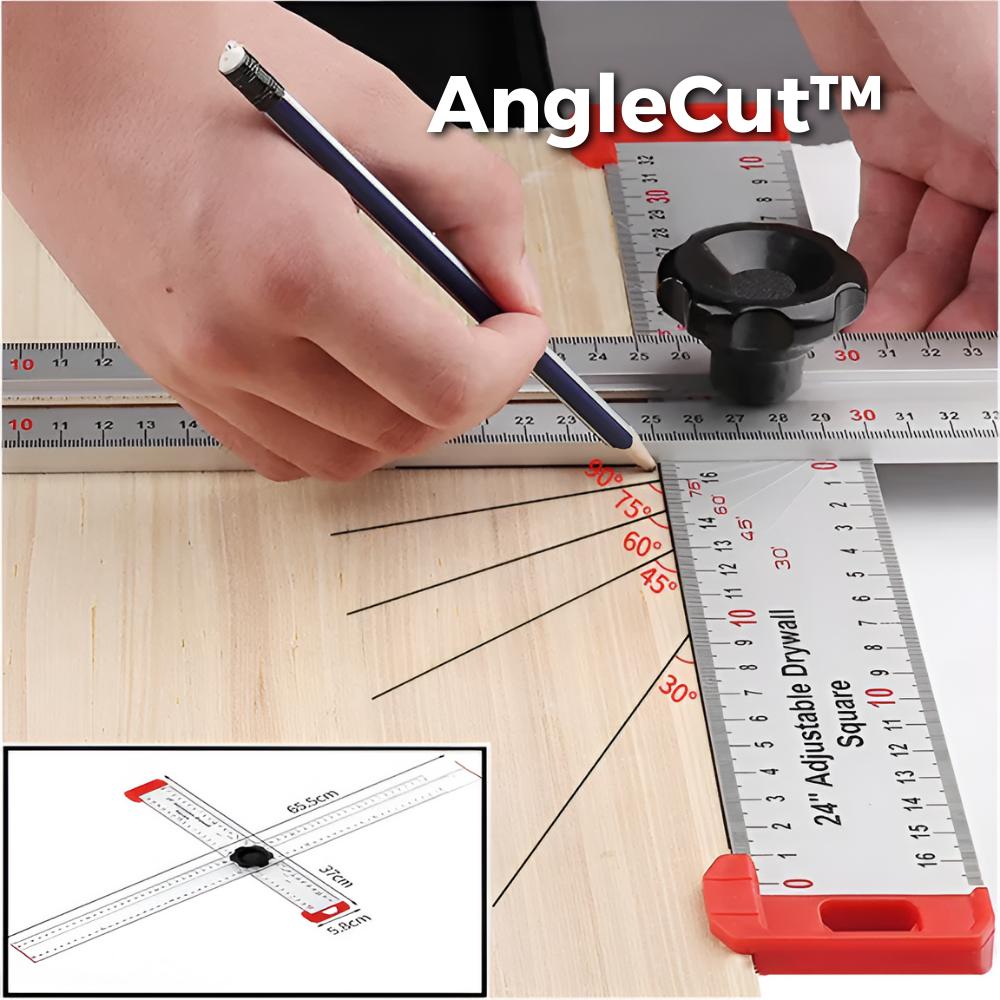 AngleCut - Règle d'angle de haute précision