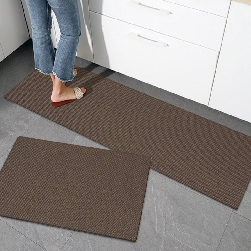 Tapis de Cuisine Antidérapants et Imperméables avec Confort de Rembourrage