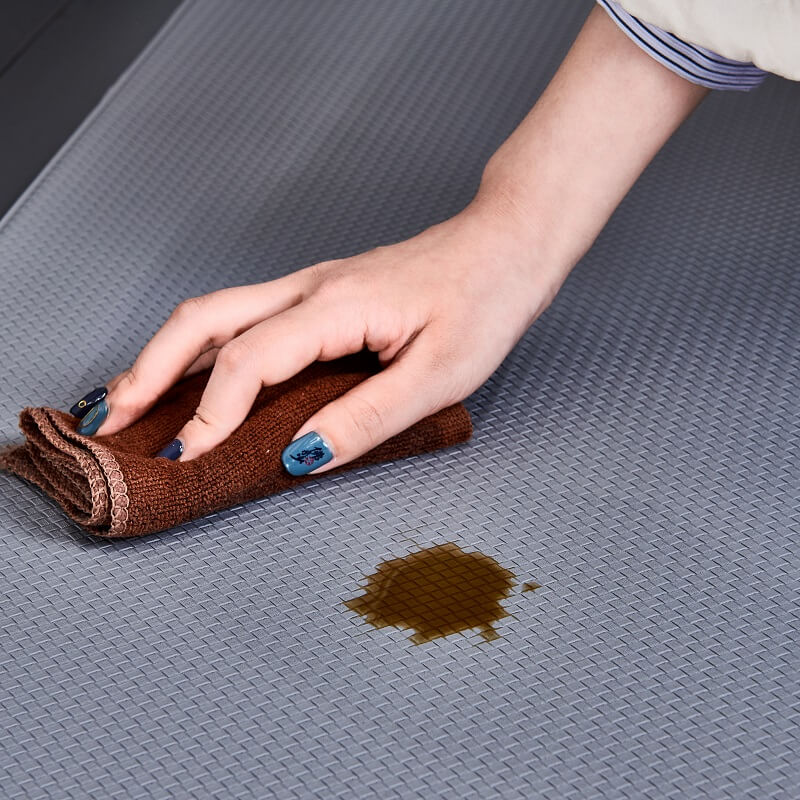 Tapis de Cuisine Antidérapants et Imperméables avec Confort de Rembourrage