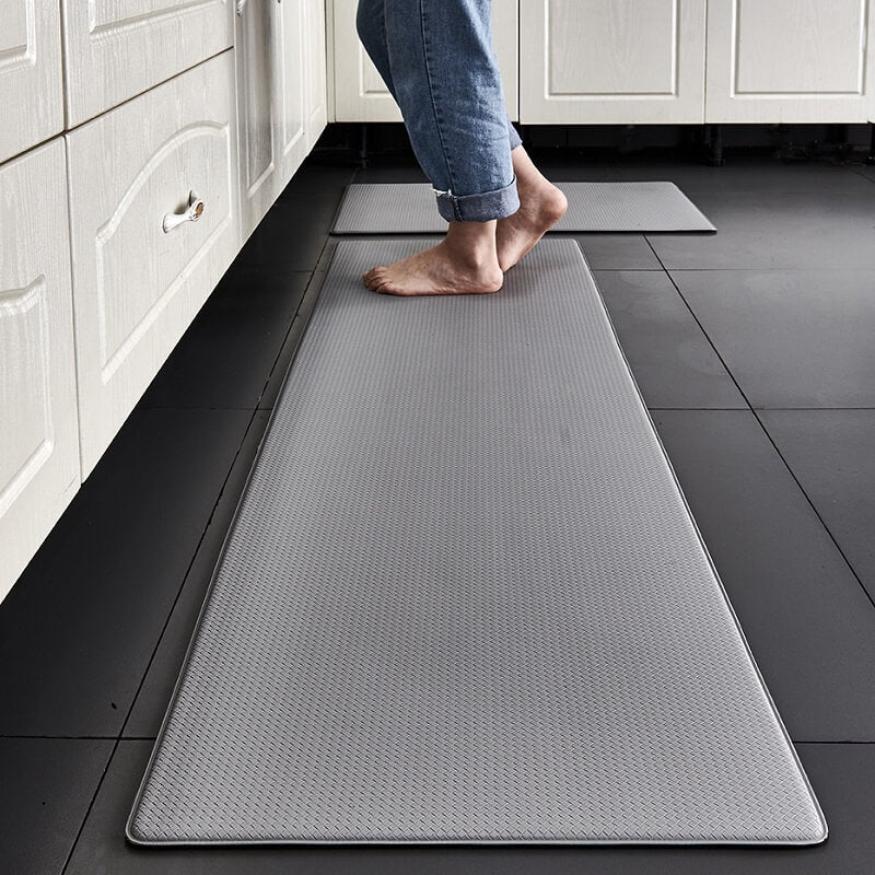 Tapis de Cuisine Antidérapants et Imperméables avec Confort de Rembourrage