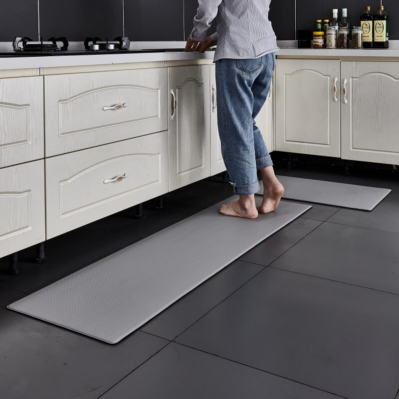 Tapis de Cuisine Antidérapants et Imperméables avec Confort de Rembourrage