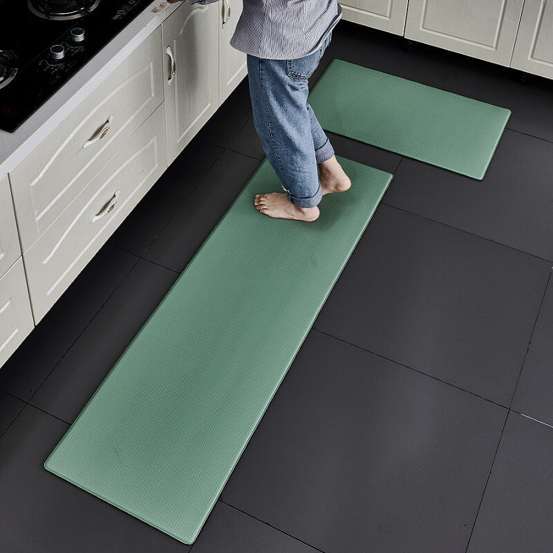 Tapis de Cuisine Antidérapants et Imperméables avec Confort de Rembourrage