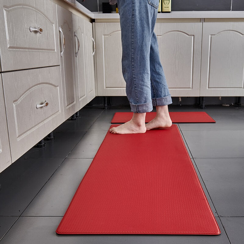 Tapis de Cuisine Antidérapants et Imperméables avec Confort de Rembourrage