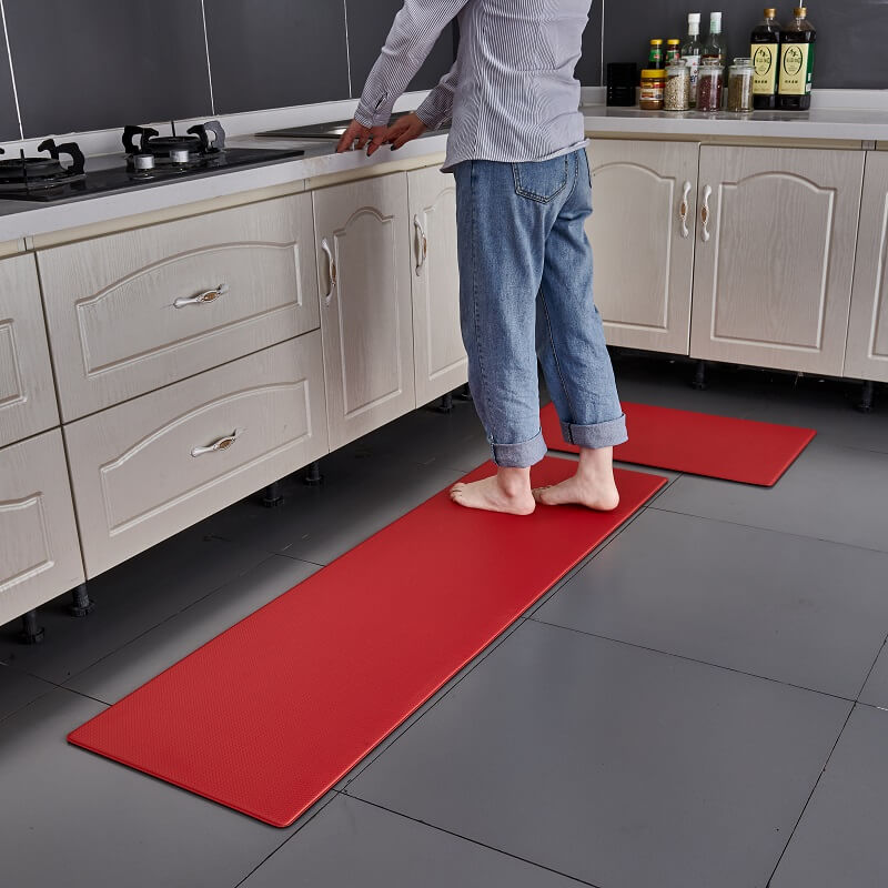 Tapis de Cuisine Antidérapants et Imperméables avec Confort de Rembourrage