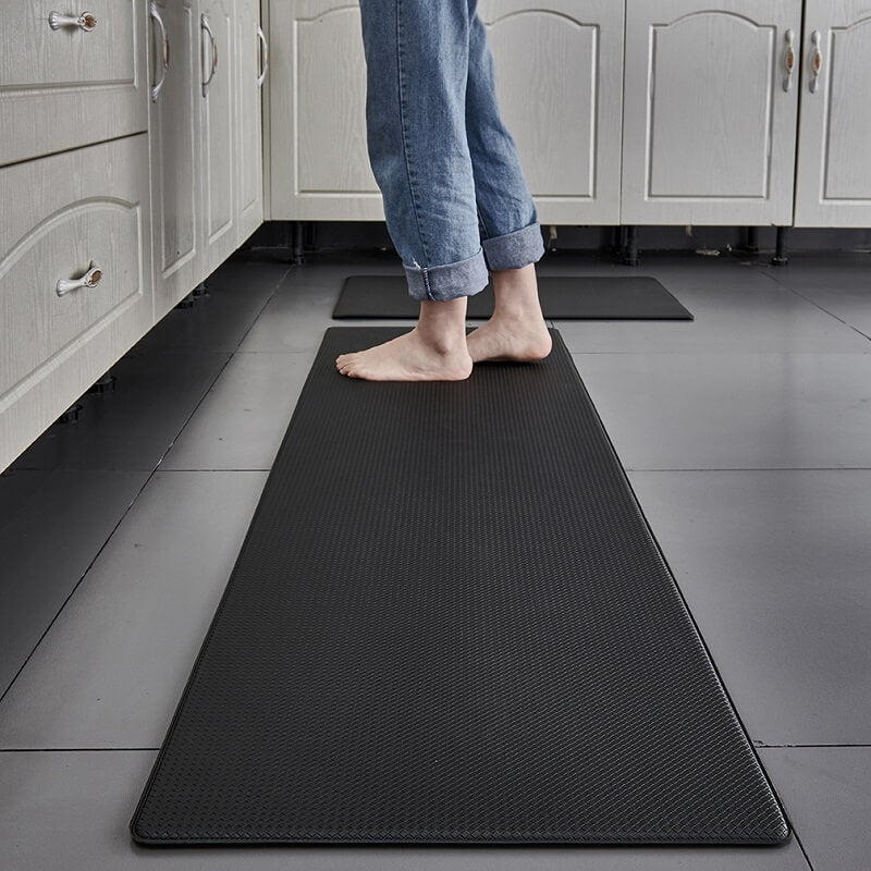 Tapis de Cuisine Antidérapants et Imperméables avec Confort de Rembourrage