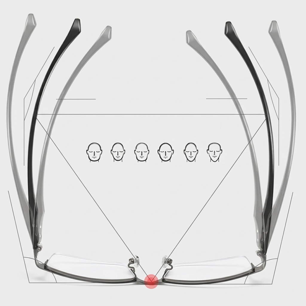 Lunettes Progressives Intelligentes pour Vision Claire Design Léger