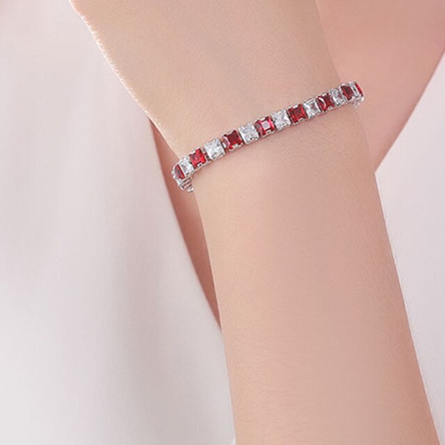 Bracelet en chaîne | Bracelet tennis en chaîne