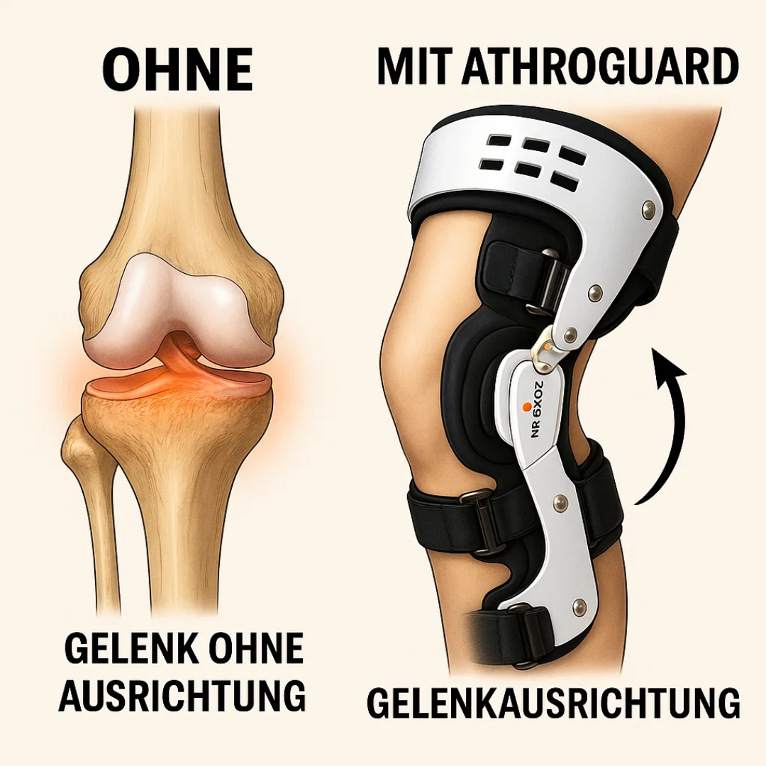 ArthroGuard | Orthèse soulageante en cas d'arthrose et de douleurs