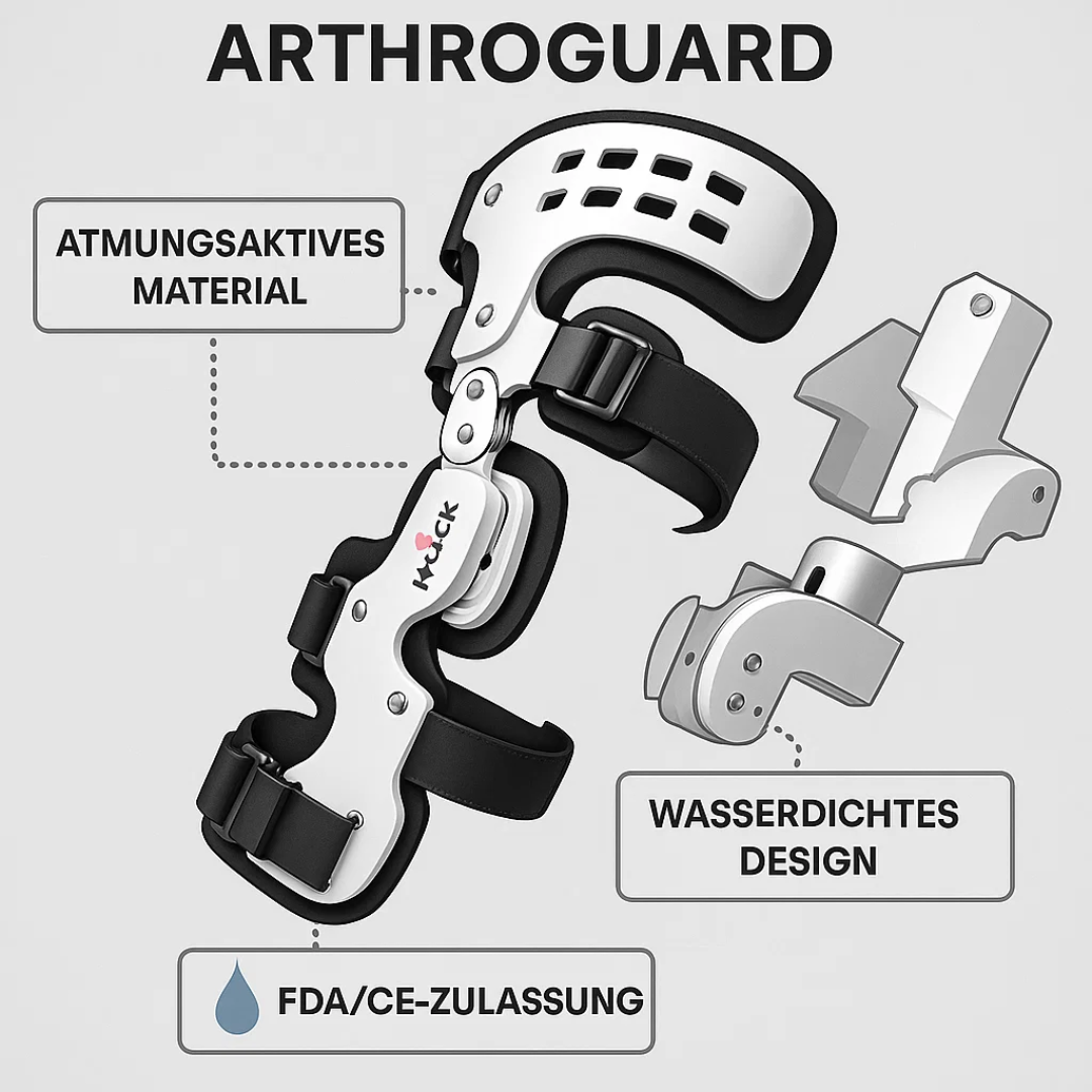 ArthroGuard | Orthèse soulageante en cas d'arthrose et de douleurs