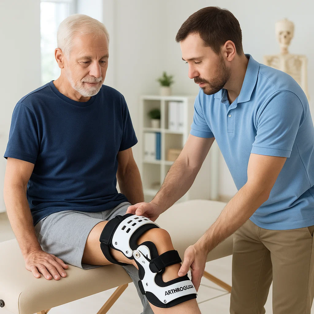 ArthroGuard | Orthèse soulageante en cas d'arthrose et de douleurs