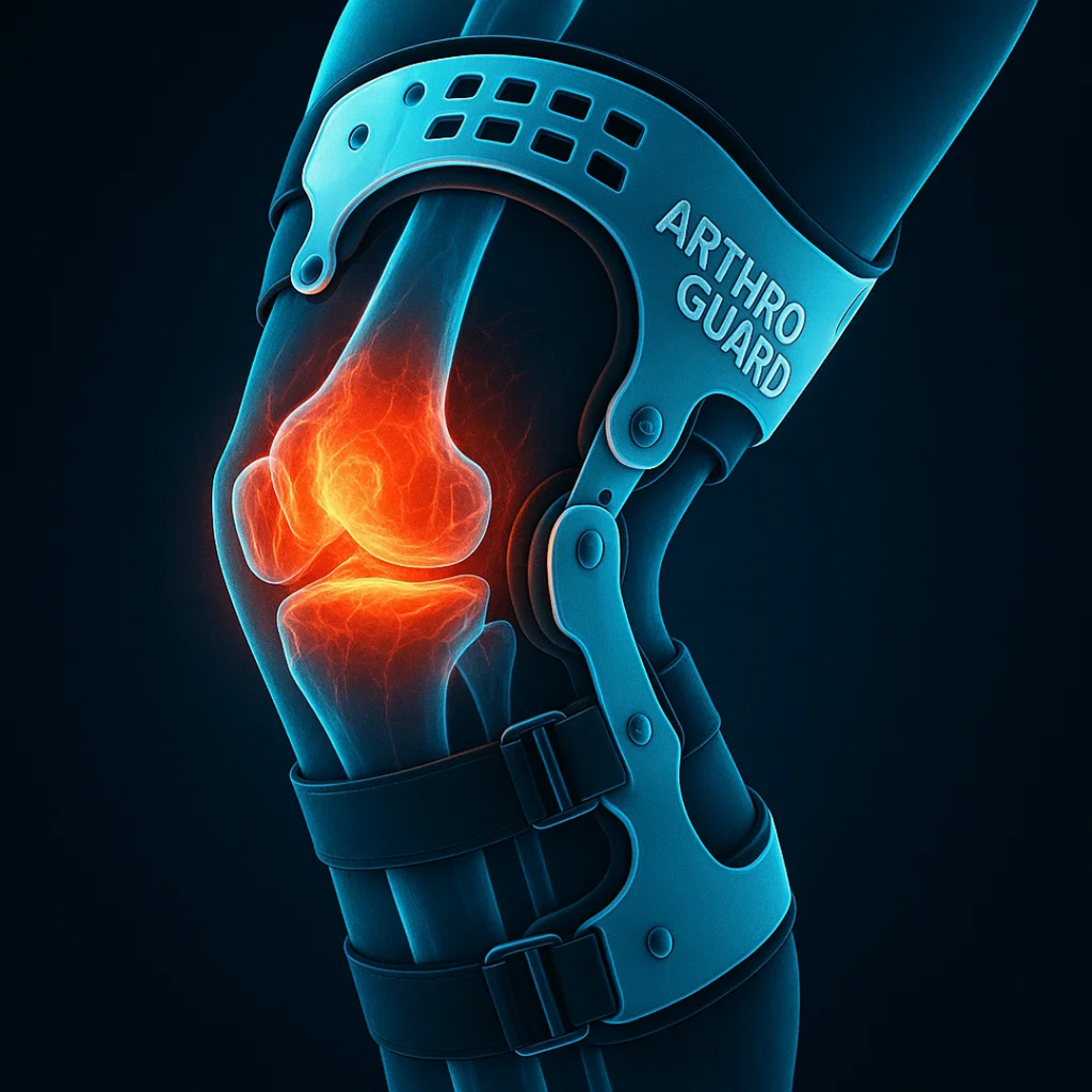 ArthroGuard | Orthèse soulageante en cas d'arthrose et de douleurs