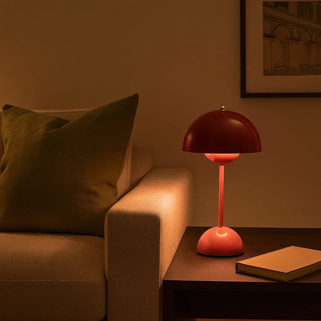 Lampe de table tactile moderne