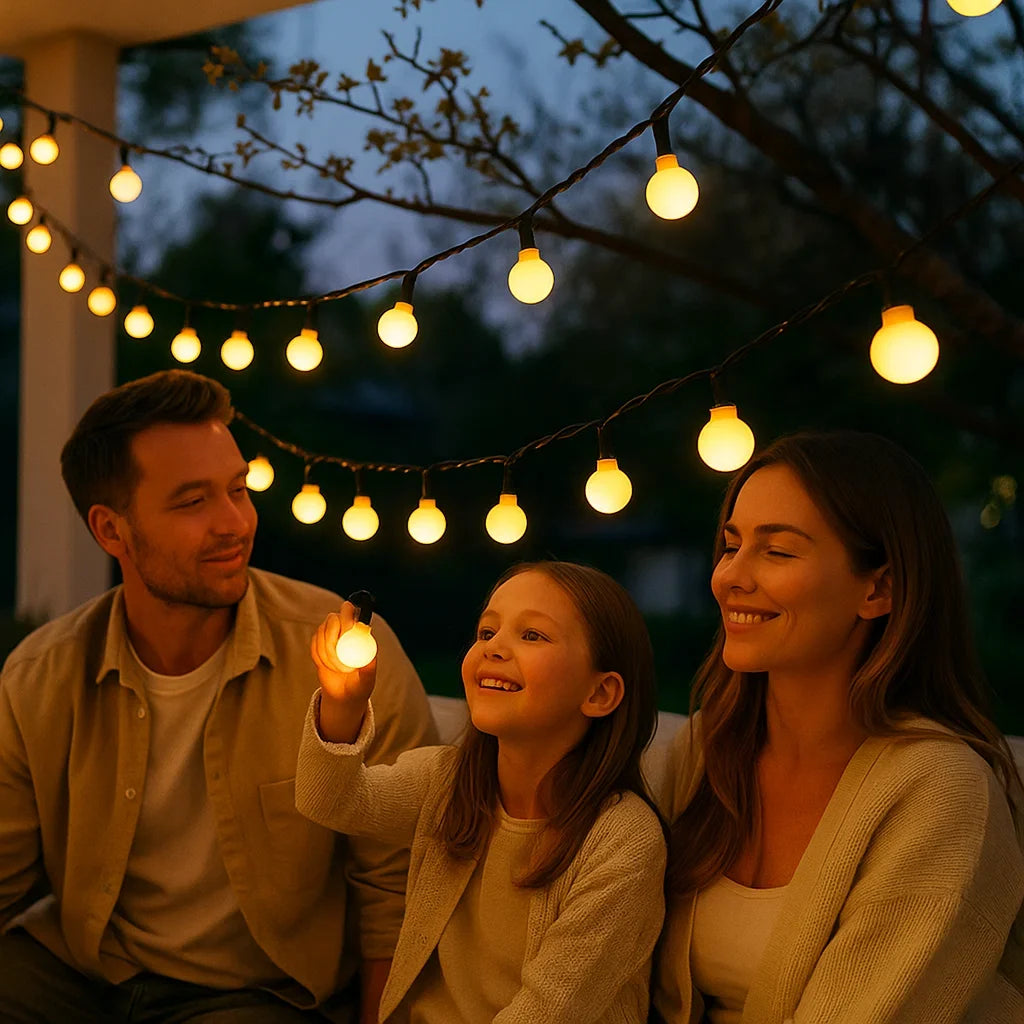 Guirlande Lumineuse Solaire Pour L'Extérieur