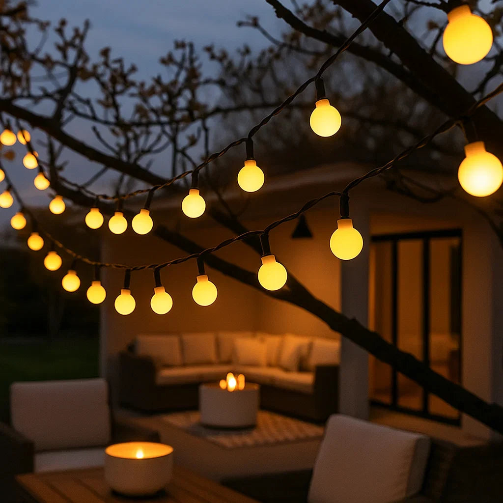 Guirlande Lumineuse Solaire Pour L'Extérieur