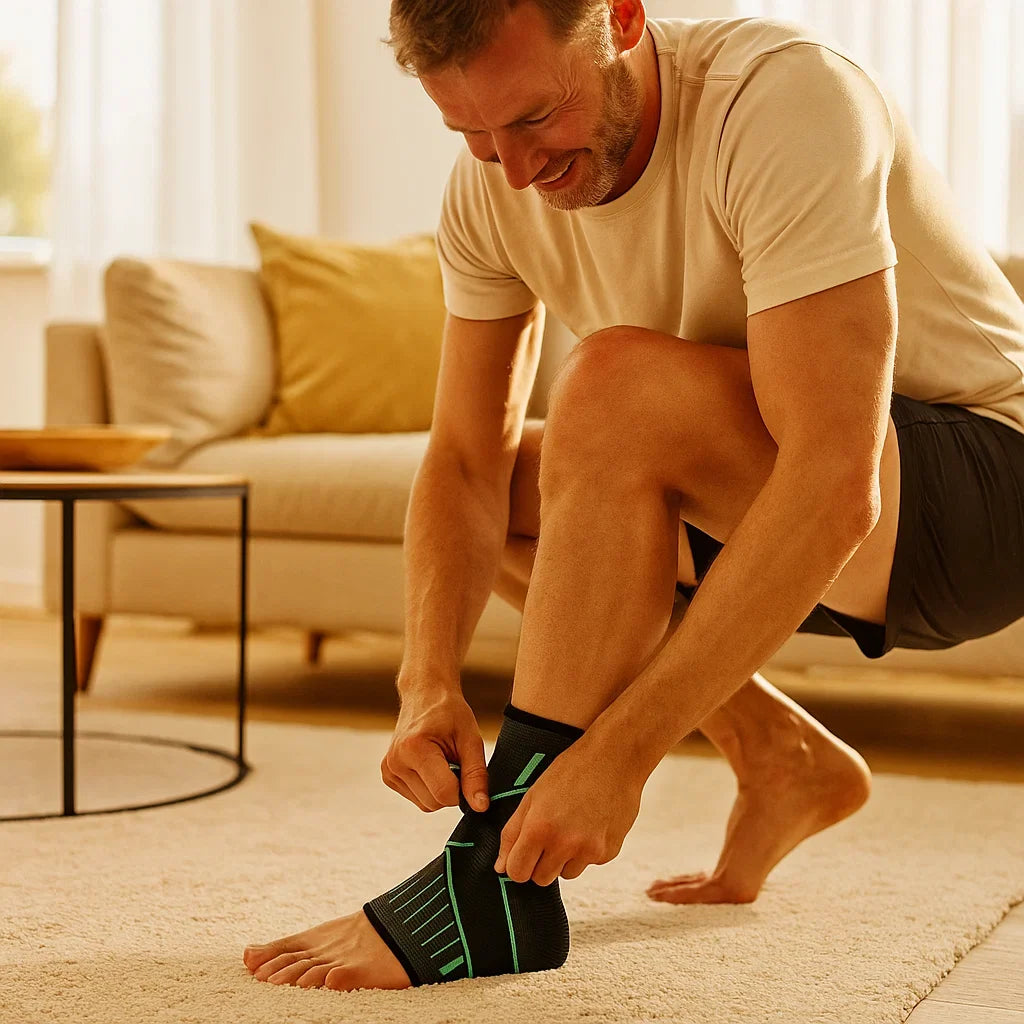 Attelle de Cheville de Compression | Pour un soutien ciblé et un soulagement de la douleur