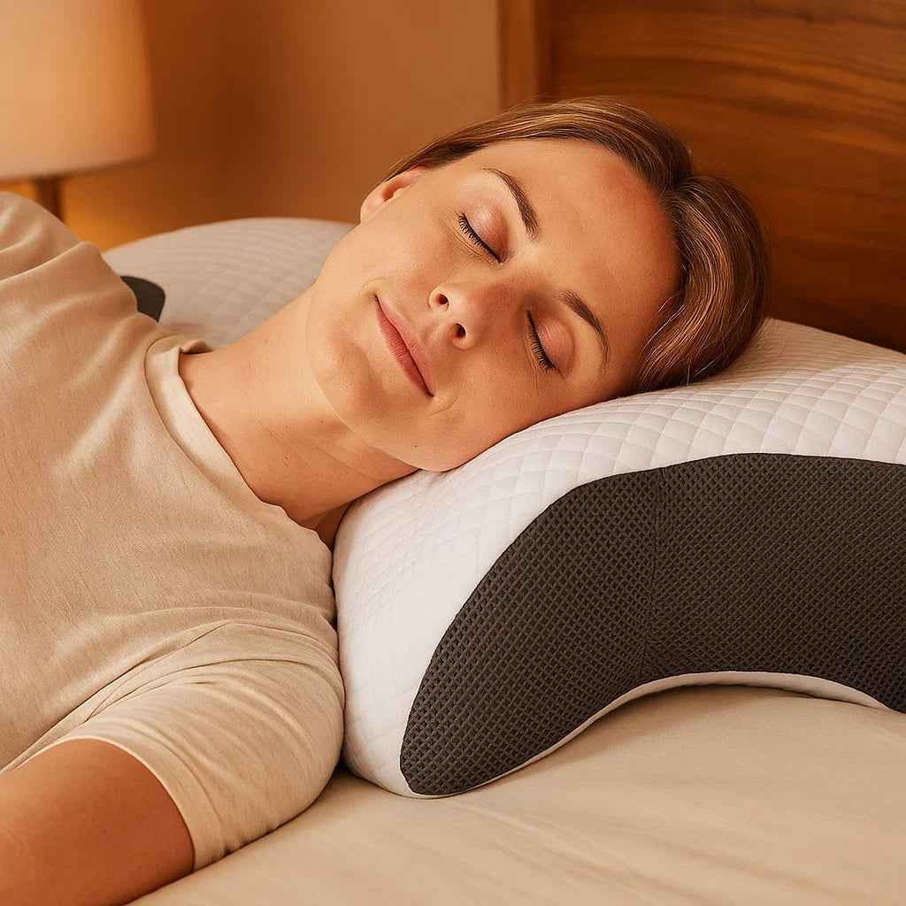 Coussin Ergonomique pour un Sommeil Réconfortant