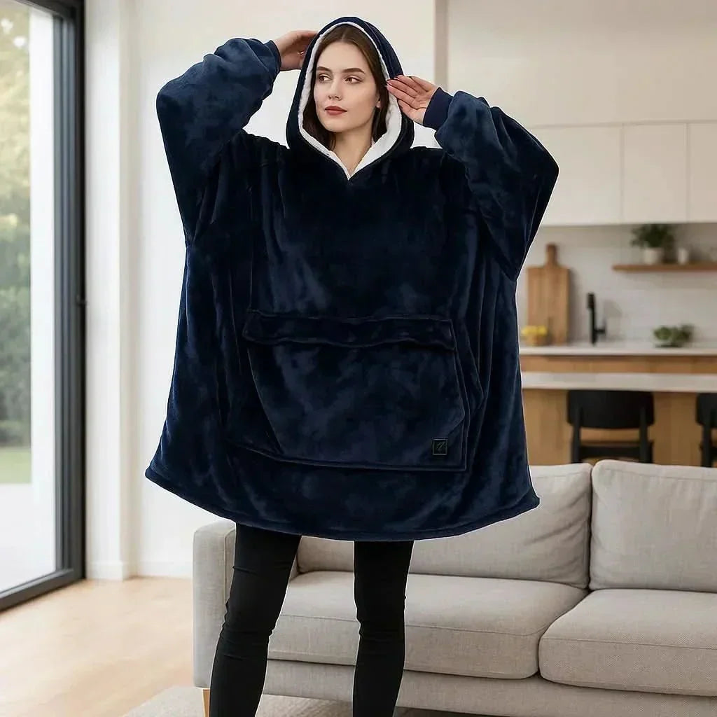 Hoodie Duvet Chauffant USB – Douce Couverture Électrique Portable pour un Confort Douillet à Domicile