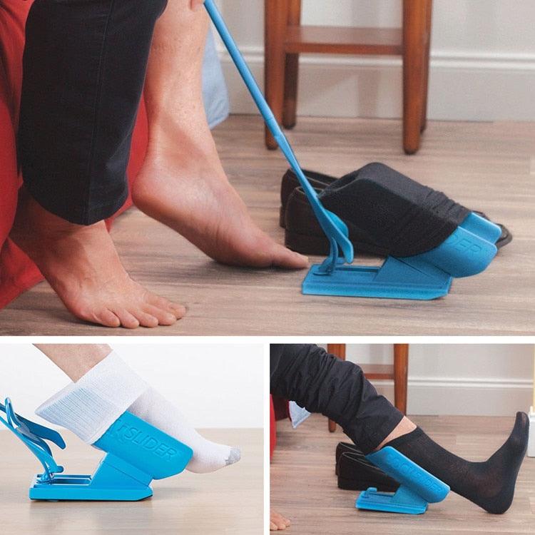 SockGuide - Enfilez vos chaussettes avec aisance