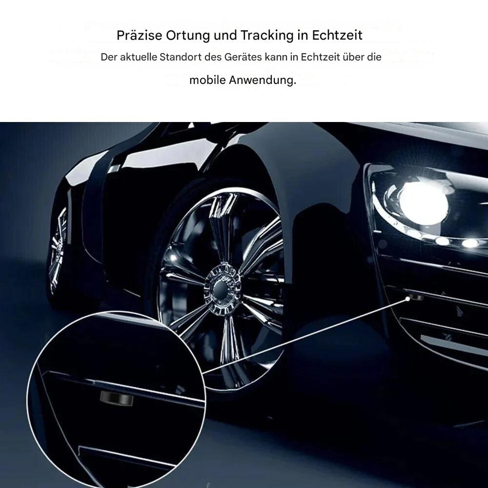 Traceur GPS Magnétique Compact – Localisation en temps réel pour véhicules, animaux de compagnie et objets de valeur – Rechargeable via USB
