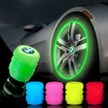 Brillionix™ Bouchons de Valve Lumineux — Éveillez Instantanément le Style et la Sécurité Nocturne de Votre Véhicule