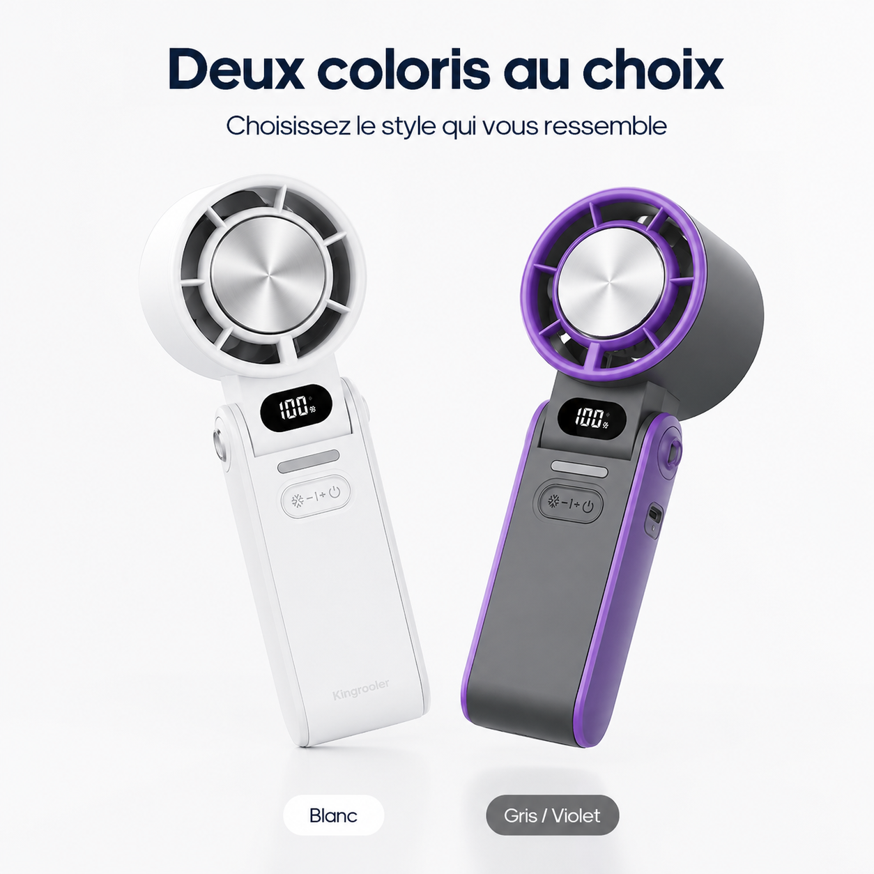 Ventilateur Portable Pliable à Main pour Extérieur