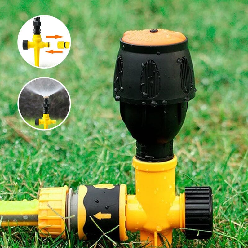 AquaVanta™ Trépied d'Irrigation Rotatif — Maîtrisez Chaque Pouce de Votre Jardin avec une Hydratation Précise et Sans Effort