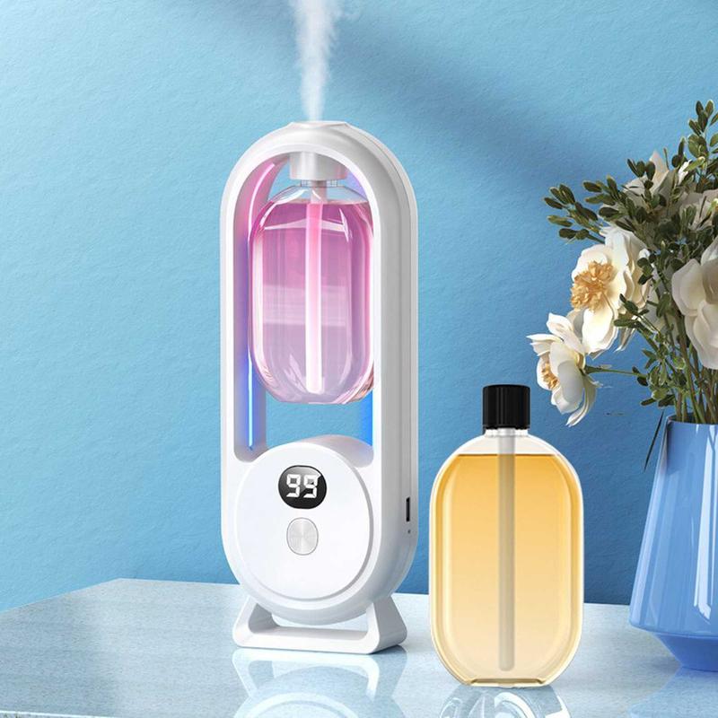 Diffuseur de Parfum Intelligent AromaGlow 360° – Fraîcheur Durable