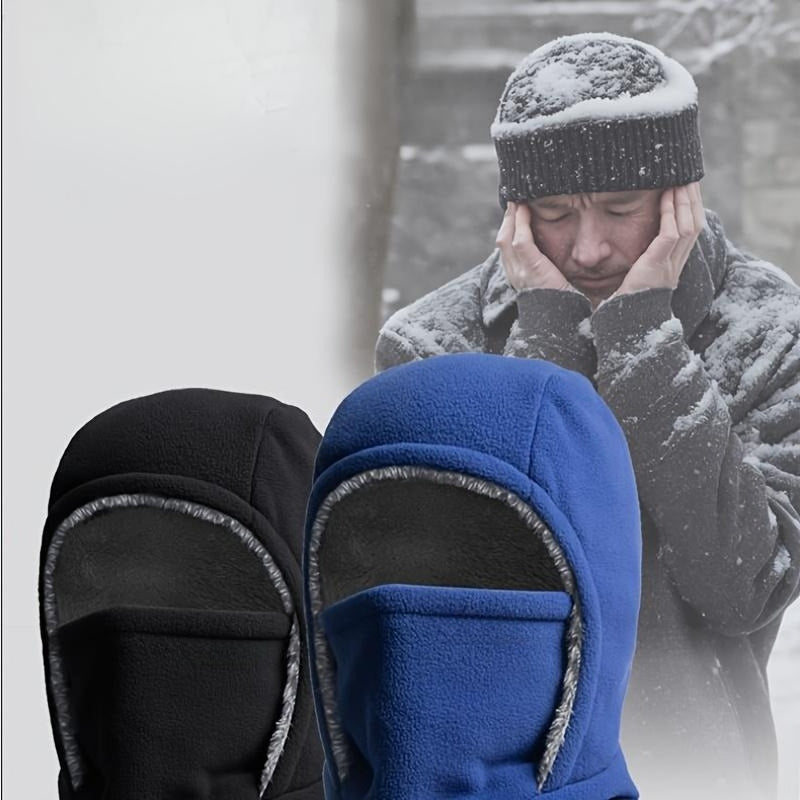 Balaclava en Polaire Coupe-Vent