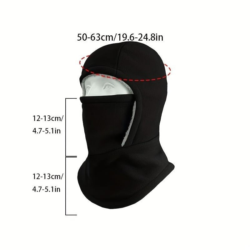 Balaclava en Polaire Coupe-Vent