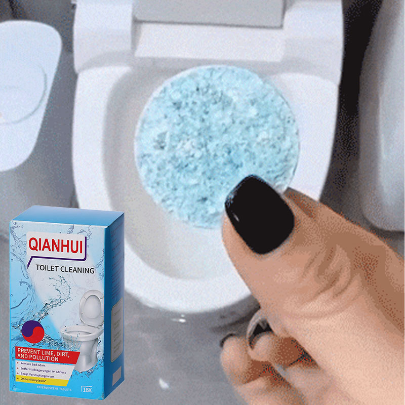 CitrusBurst™ — Transformez vos toilettes en un sanctuaire frais et étincelant sans lever le petit doigt