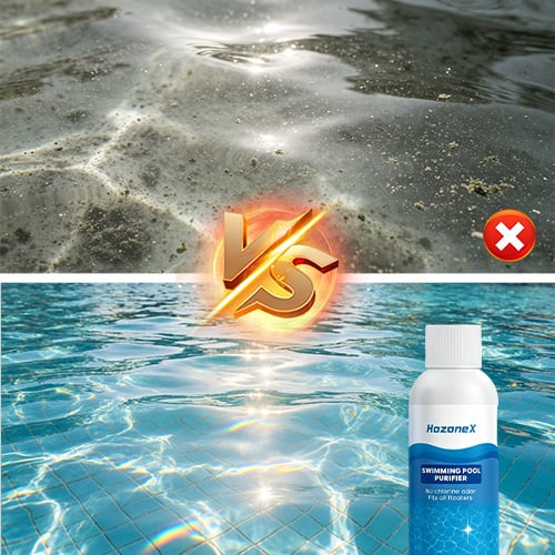 Clarificateur d'eau de piscine pour des résultats clairs et étincelants