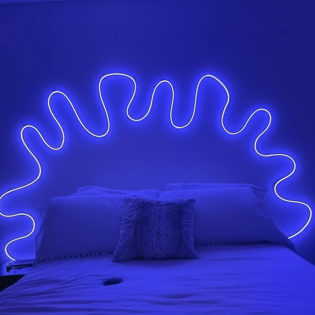 AuraBeam™ — Enveloppez Votre Monde de Couleurs Apaisantes et de Calme Instantané