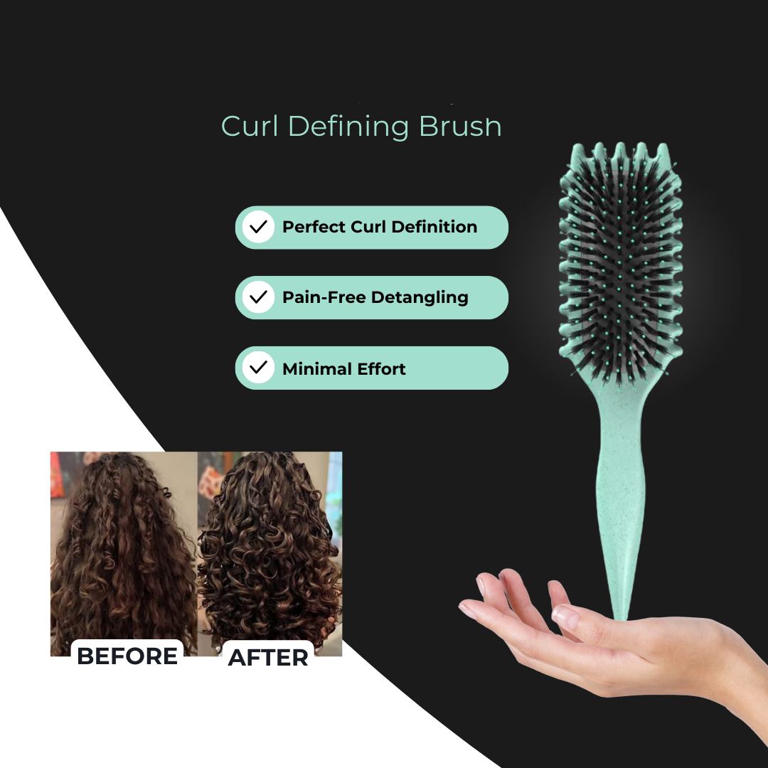Curlique™ — Boucles Éblouissantes, Sans Effort, Qui Durent Toute la Journée