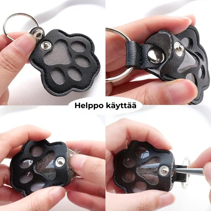 Le Porte-Clés PawPromise™ — Gardez l'Amour de Votre Animal Près de Vous, Guérissant Votre Cœur Chaque Jour