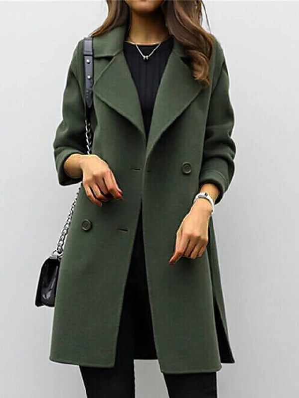 Manteau d'hiver élégant pour femmes