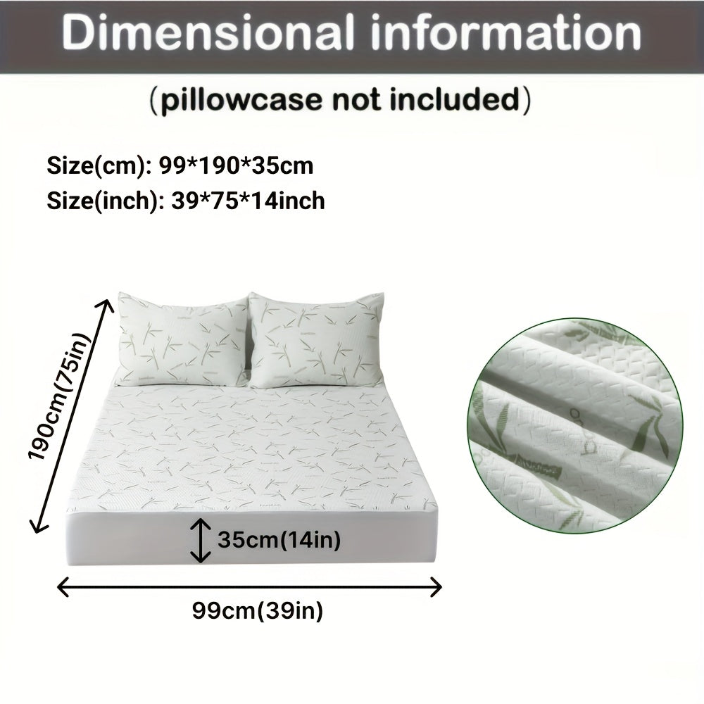 BambooCool Housse de Matelas – Respirante et Rafraîchissante pour Améliorer le Confort du Sommeil