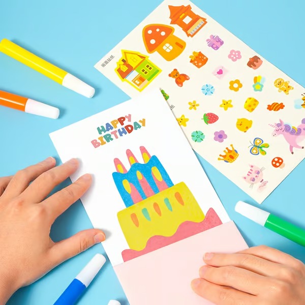 ArtivaJoy™ — Éveillez la confiance et la créativité de votre enfant, un plaisir sans écran qui dure