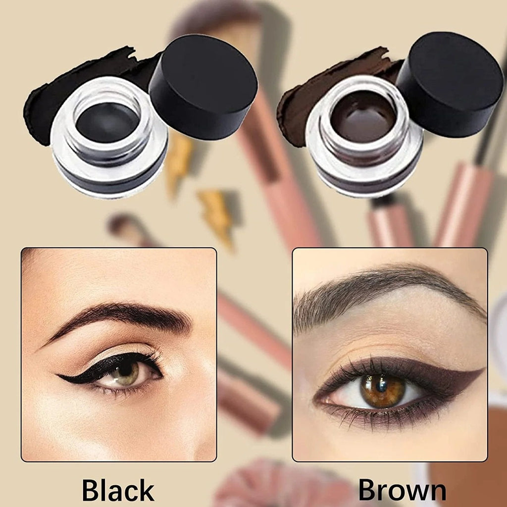 VelvetWing - Ensemble de Crème Eyeliner Parfait