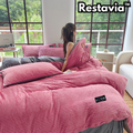Couverture en Fleece Corail – Douce et Chaude Couverture pour Nuits Froides