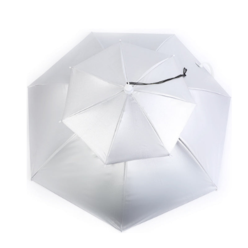 Chapeau Parapluie avec Sangle de Menton Réglable