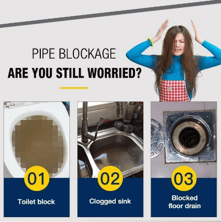 ClearFlowMax™ — Éliminez les Obstructions et Chassez les Odeurs pour des Écoulements en Qui Vous Ferez Confiance à Nouveau