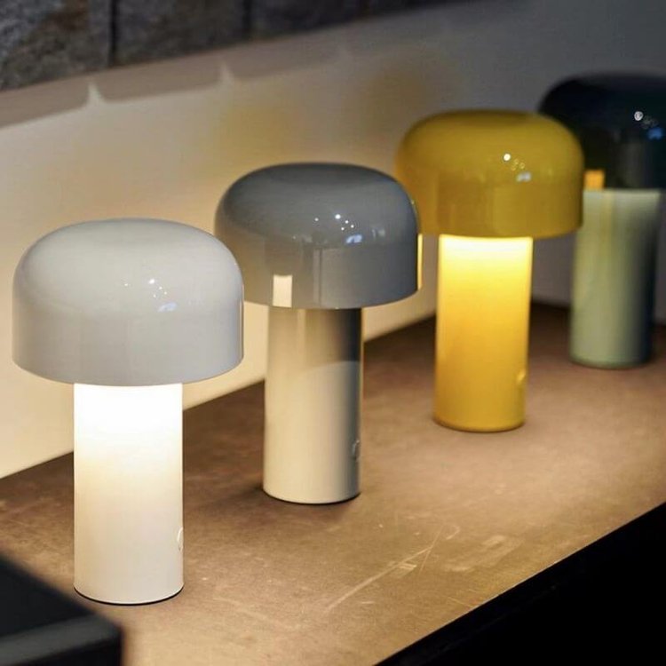 Lampe de table LED avec fonction de gradation à trois couleurs - Luminor