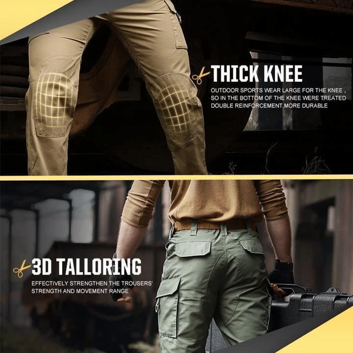 Echelon Defender™ — Force Inébranlable et Liberté Imperméable pour Chaque Mission
