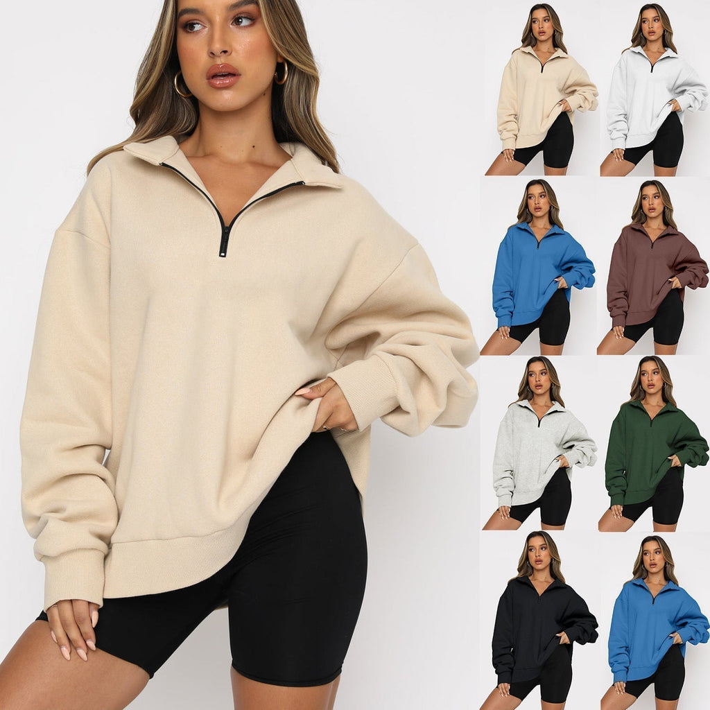 AriaLuxe™ Sweatshirt — Enveloppez-vous dans une douceur tout au long de la journée et un style sans effort