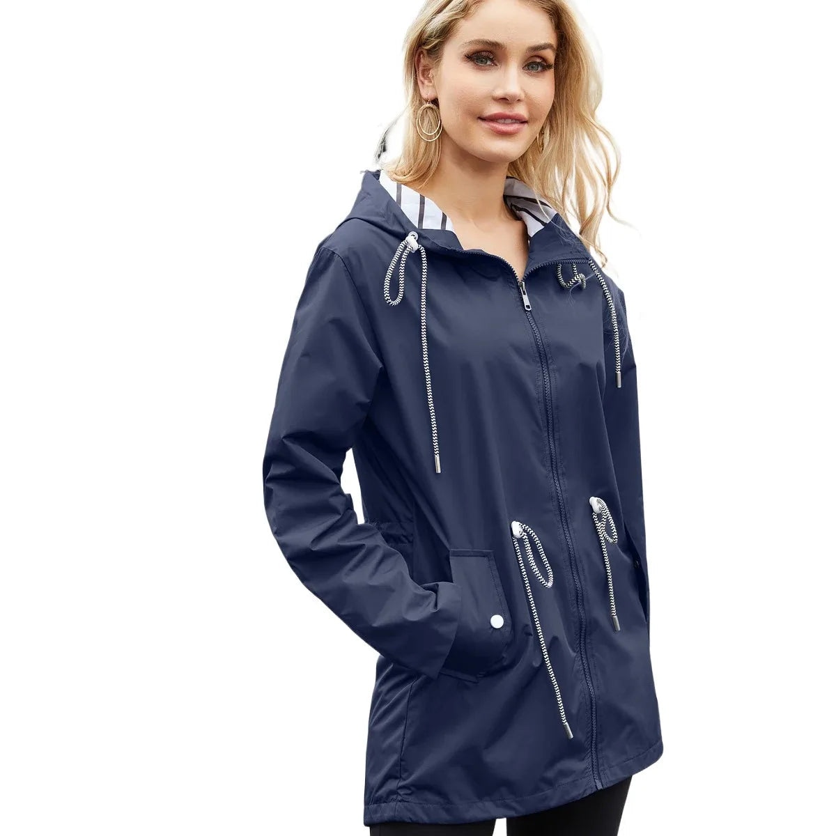 Veste de Pluie Léger et Imperméable – Protection Polyvalente pour l'Extérieur